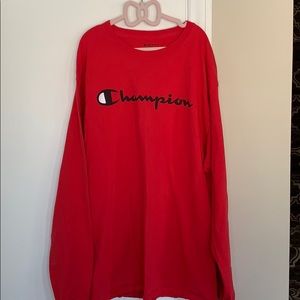 Champion long sleeve